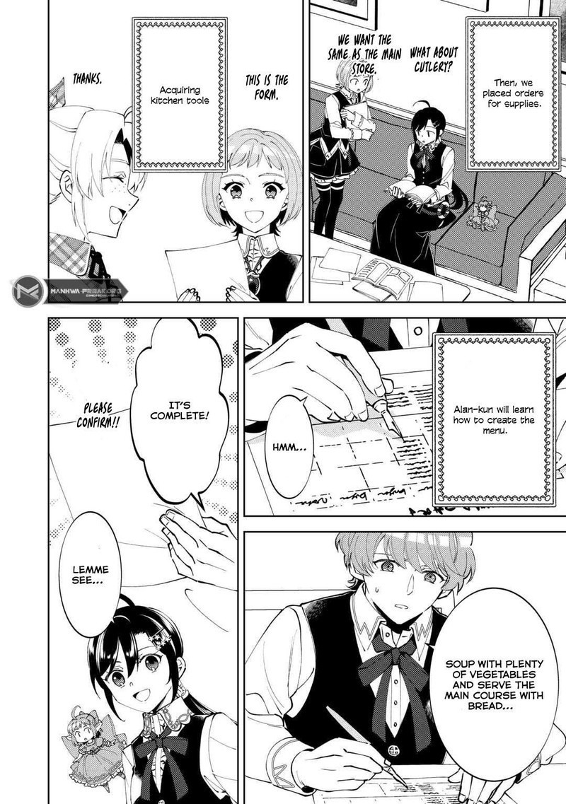 Isekai De Cafe O Kaiten Shimashita Chapter 90 Page 14