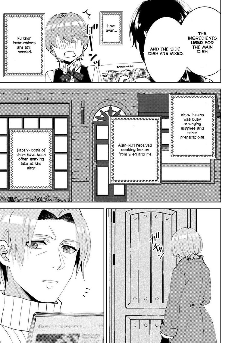 Isekai De Cafe O Kaiten Shimashita Chapter 90 Page 15