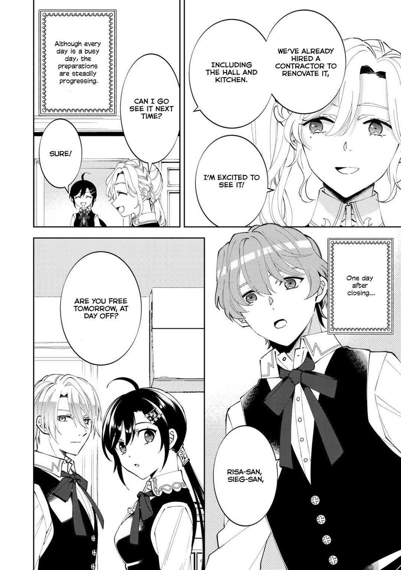 Isekai De Cafe O Kaiten Shimashita Chapter 90 Page 18