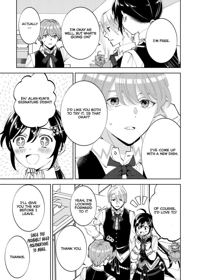 Isekai De Cafe O Kaiten Shimashita Chapter 90 Page 19