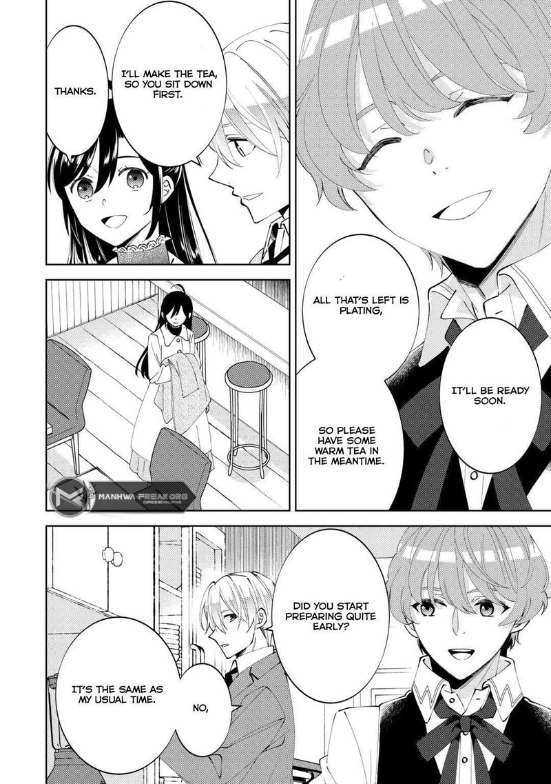 Isekai De Cafe O Kaiten Shimashita Chapter 90 Page 22