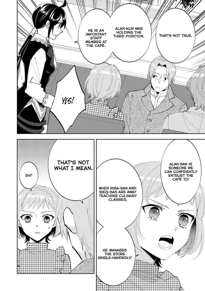 Isekai De Cafe O Kaiten Shimashita Chapter 90 Page 4