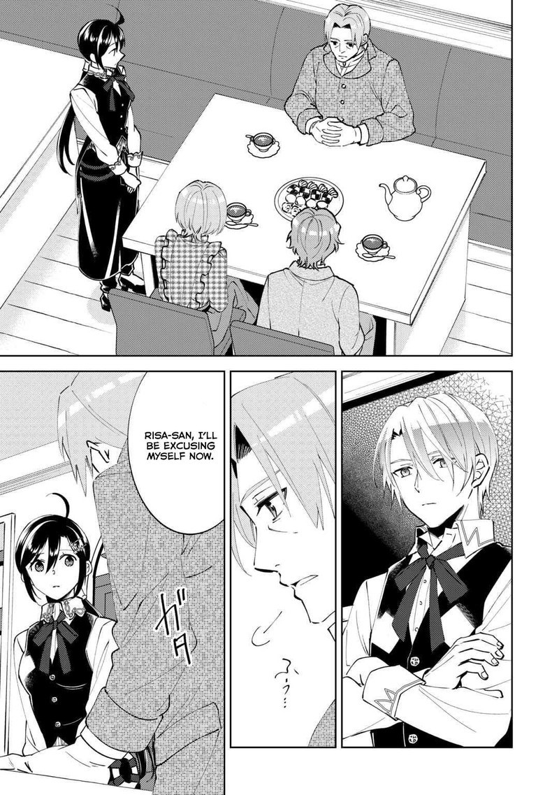 Isekai De Cafe O Kaiten Shimashita Chapter 90 Page 7