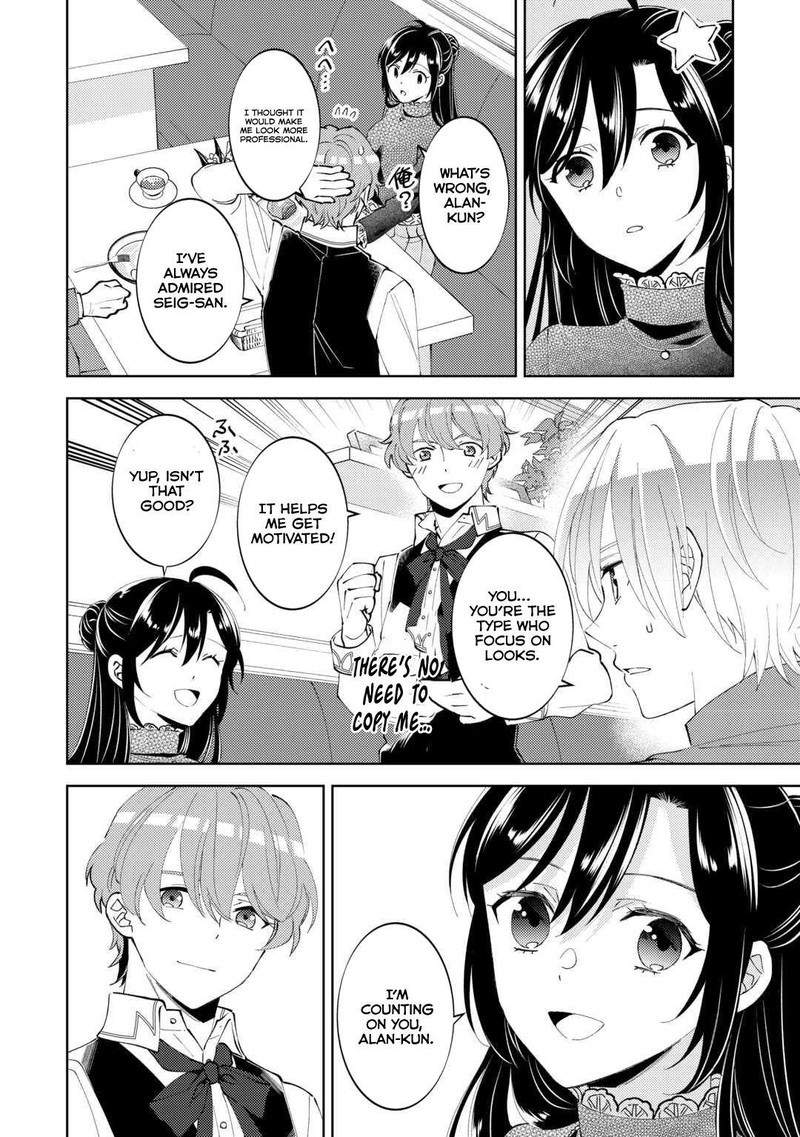 Isekai De Cafe O Kaiten Shimashita Chapter 91 Page 12