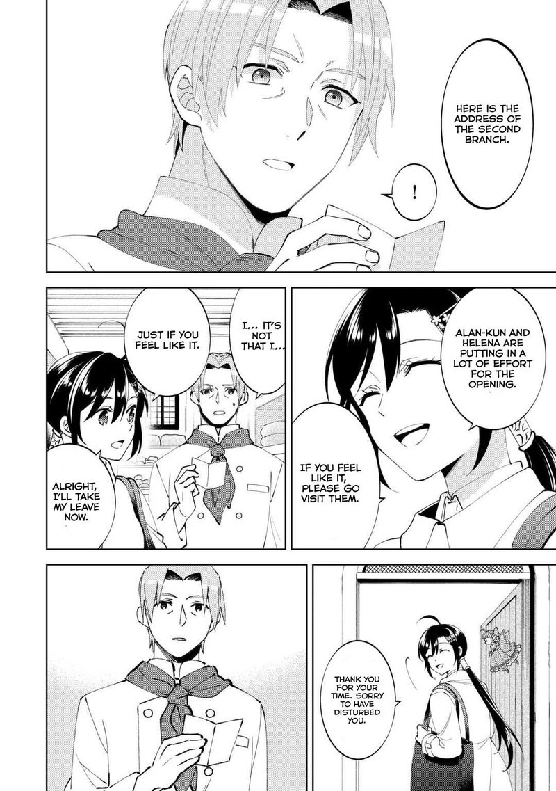 Isekai De Cafe O Kaiten Shimashita Chapter 91 Page 16