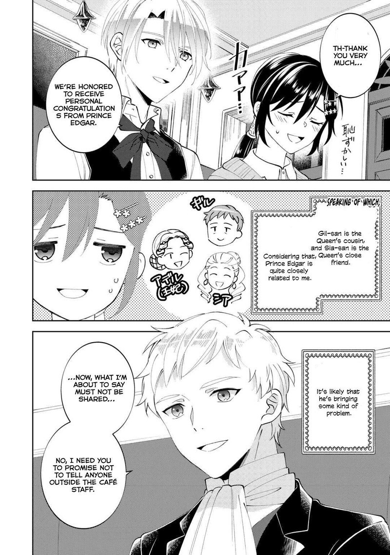 Isekai De Cafe O Kaiten Shimashita Chapter 91 Page 24