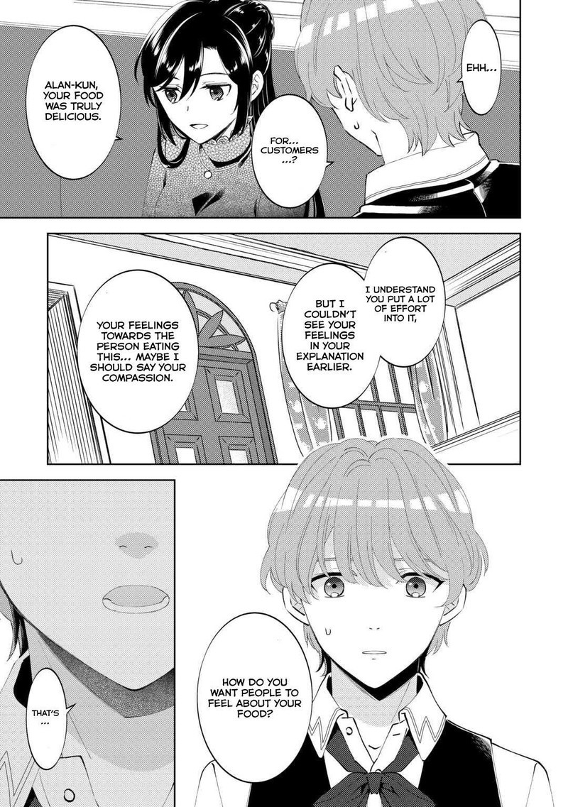 Isekai De Cafe O Kaiten Shimashita Chapter 91 Page 7