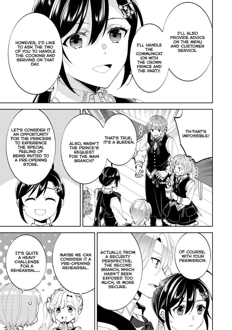 Isekai De Cafe O Kaiten Shimashita Chapter 92 Page 14