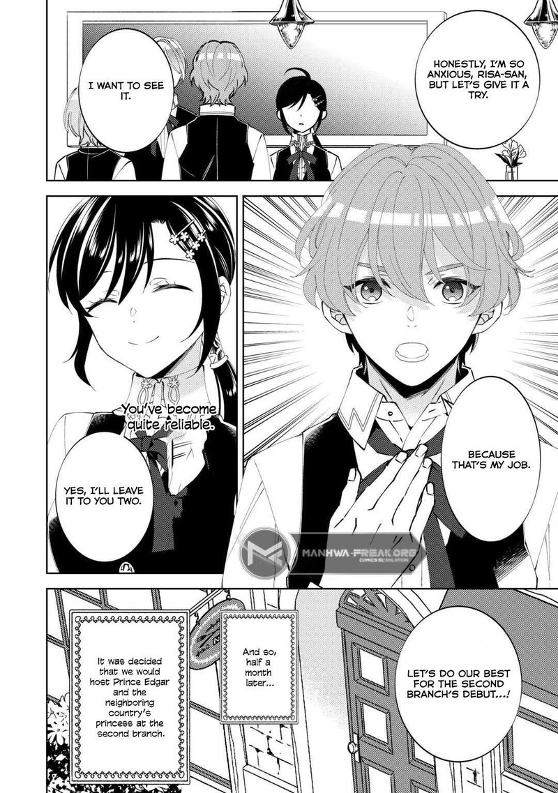 Isekai De Cafe O Kaiten Shimashita Chapter 92 Page 17