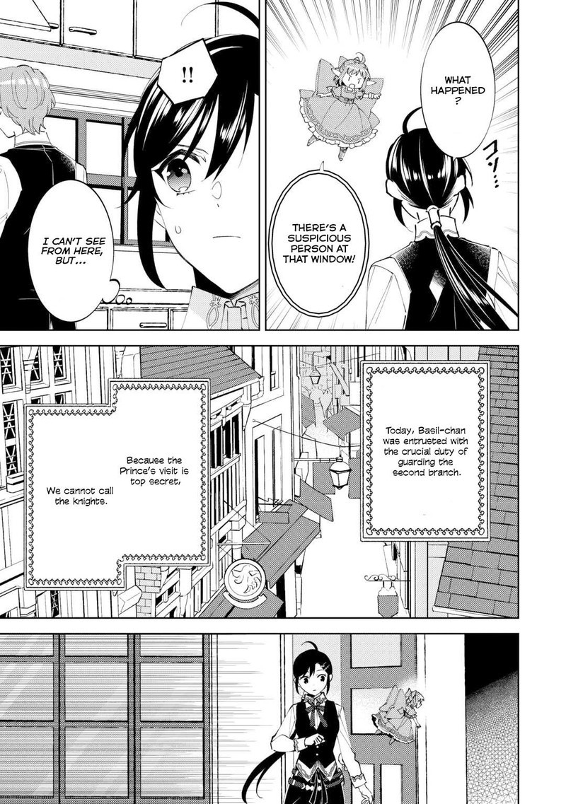 Isekai De Cafe O Kaiten Shimashita Chapter 93 Page 19