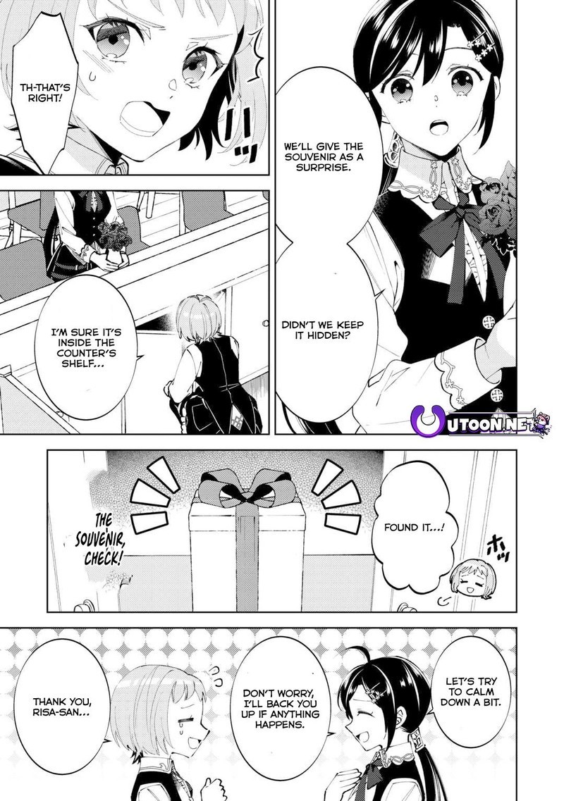 Isekai De Cafe O Kaiten Shimashita Chapter 93 Page 5