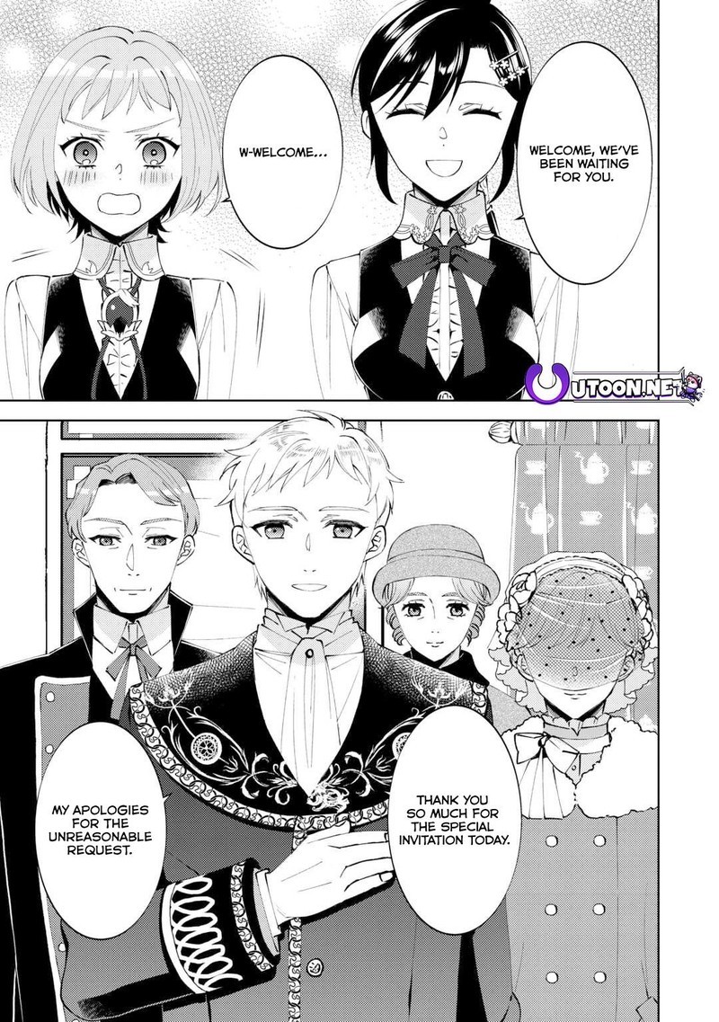 Isekai De Cafe O Kaiten Shimashita Chapter 93 Page 9