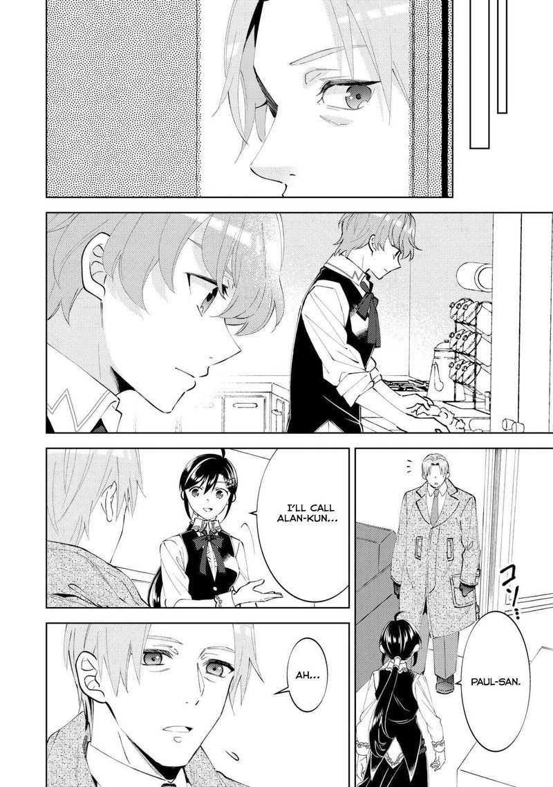 Isekai De Cafe O Kaiten Shimashita Chapter 94 Page 22