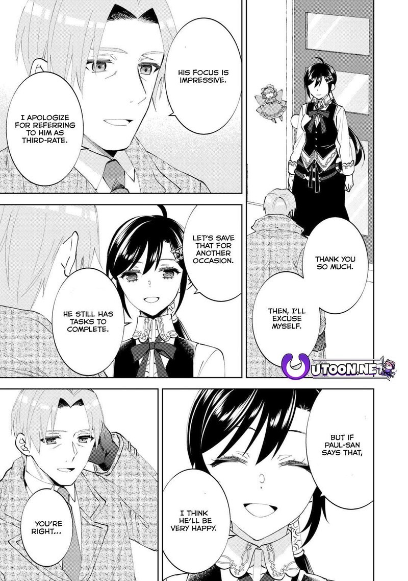 Isekai De Cafe O Kaiten Shimashita Chapter 94 Page 23