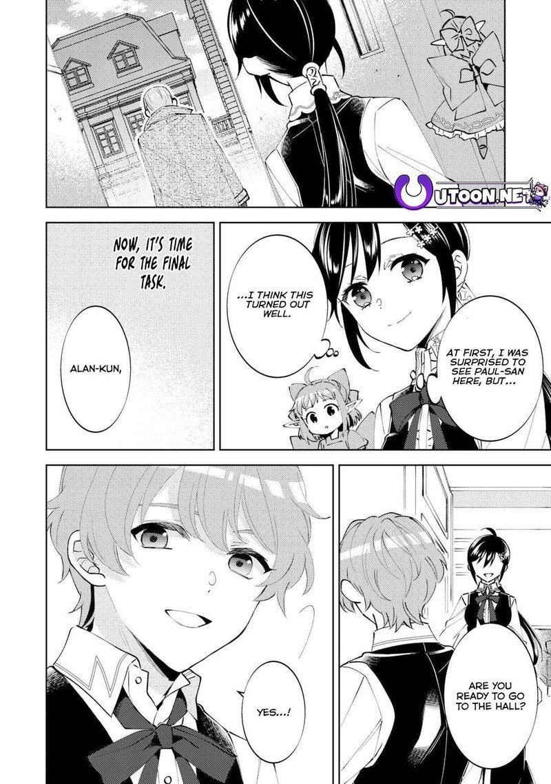 Isekai De Cafe O Kaiten Shimashita Chapter 94 Page 24