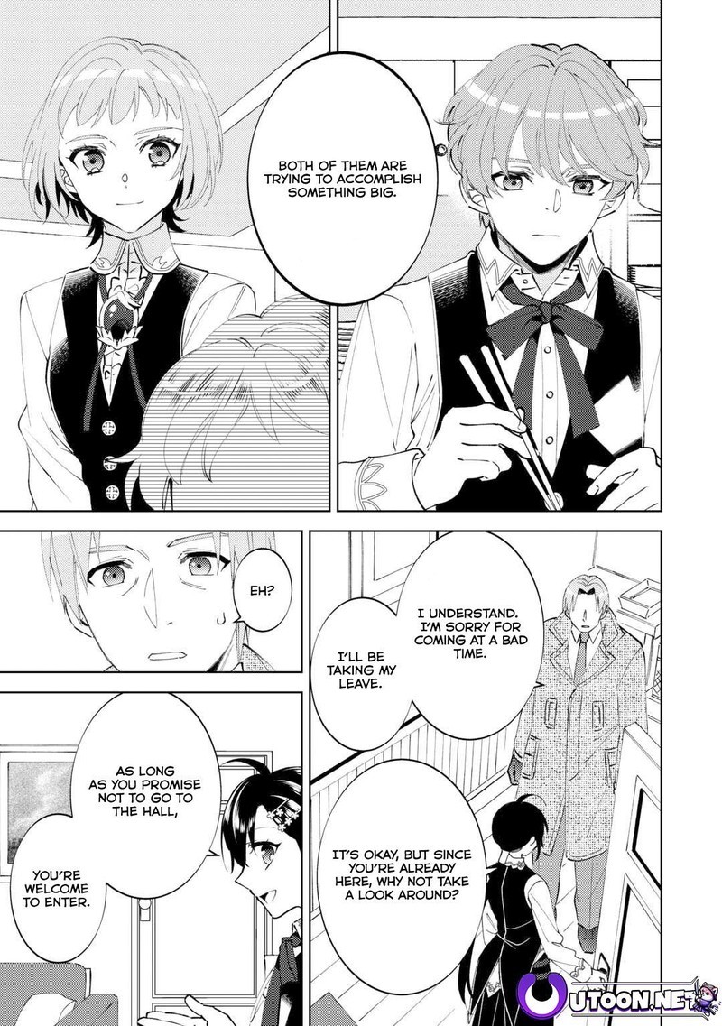 Isekai De Cafe O Kaiten Shimashita Chapter 94 Page 9