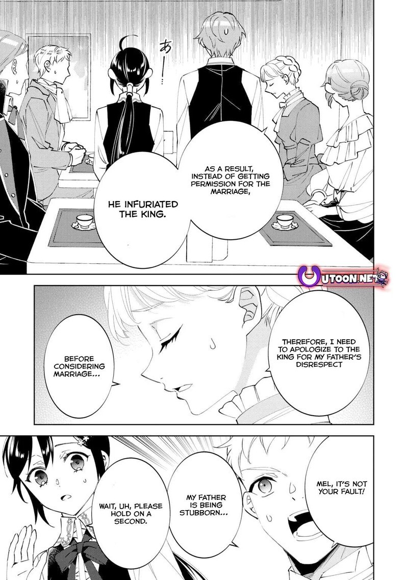 Isekai De Cafe O Kaiten Shimashita Chapter 95 Page 13