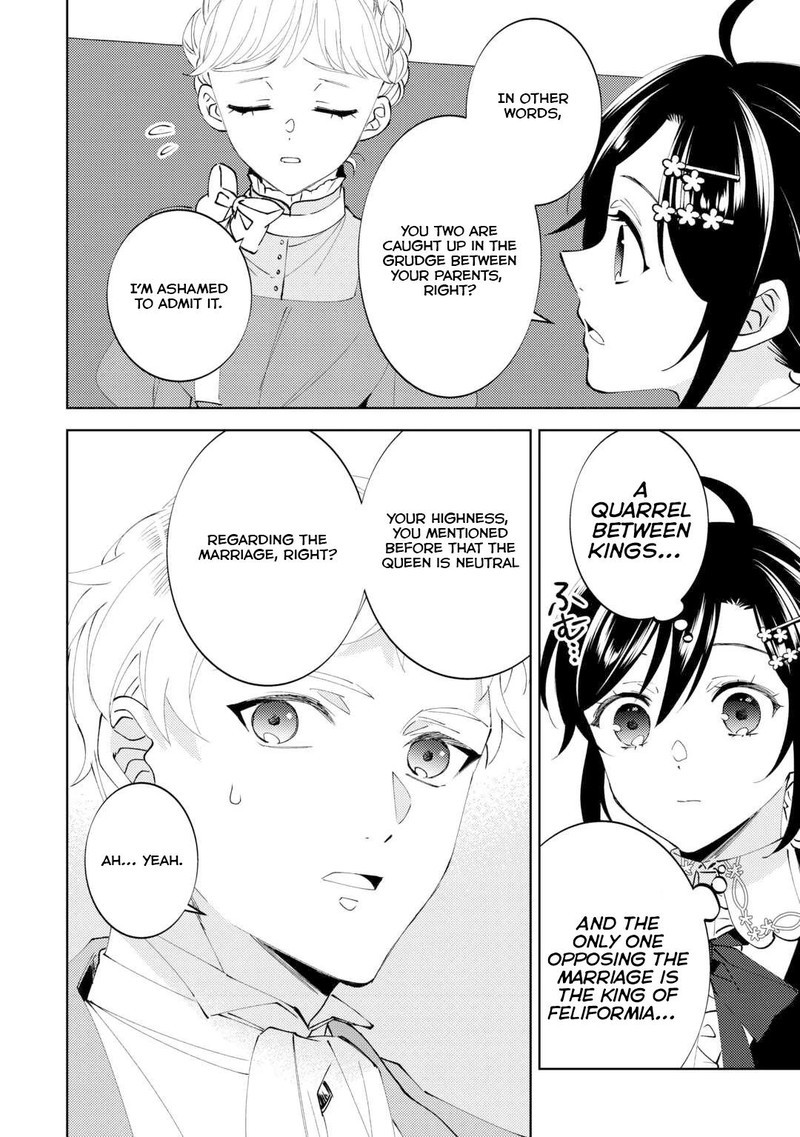 Isekai De Cafe O Kaiten Shimashita Chapter 95 Page 14