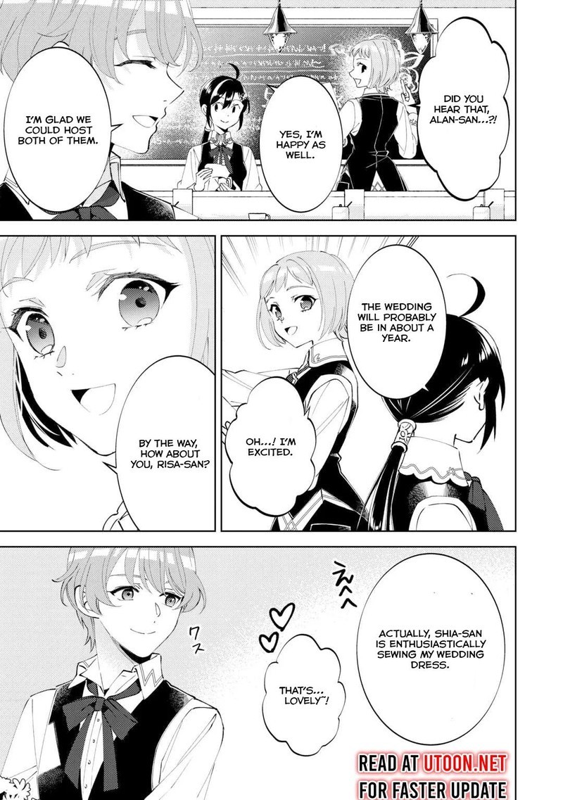 Isekai De Cafe O Kaiten Shimashita Chapter 95 Page 23