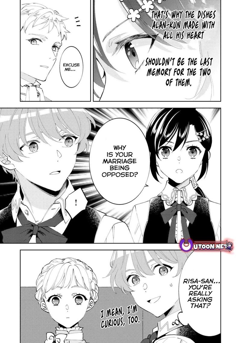 Isekai De Cafe O Kaiten Shimashita Chapter 95 Page 9