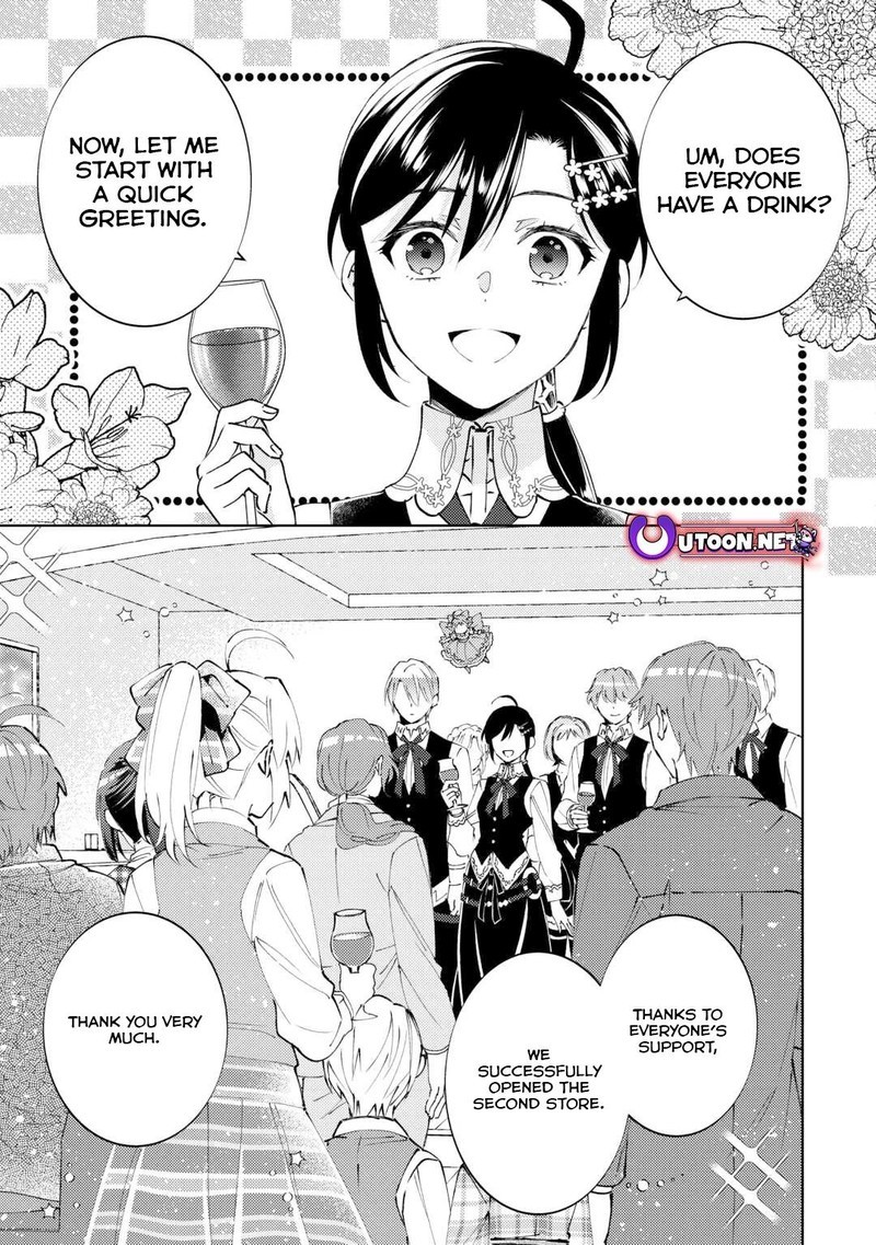 Isekai De Cafe O Kaiten Shimashita Chapter 96 Page 1