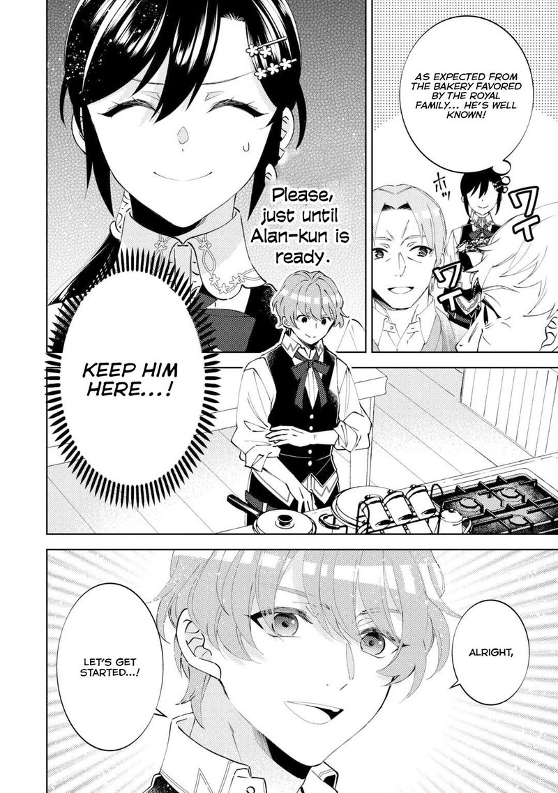 Isekai De Cafe O Kaiten Shimashita Chapter 96 Page 12