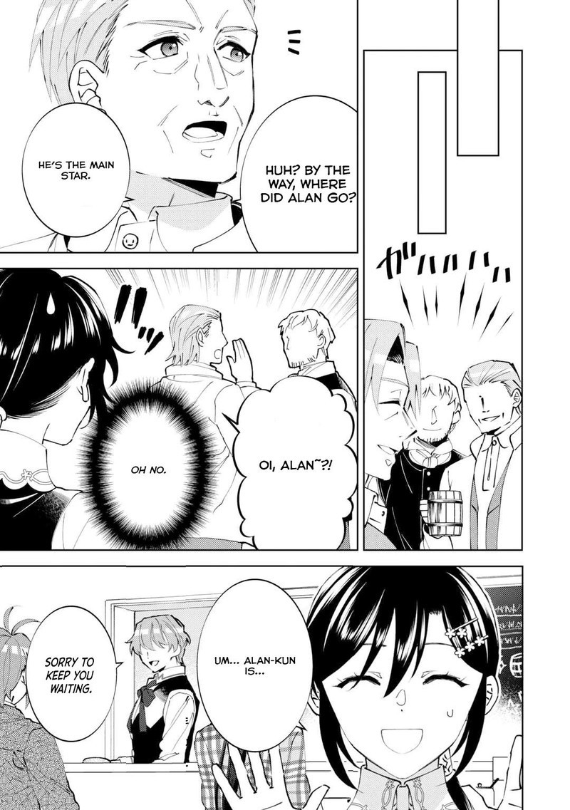 Isekai De Cafe O Kaiten Shimashita Chapter 96 Page 15