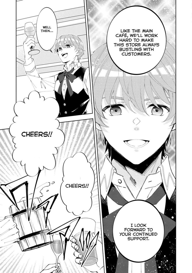 Isekai De Cafe O Kaiten Shimashita Chapter 96 Page 3