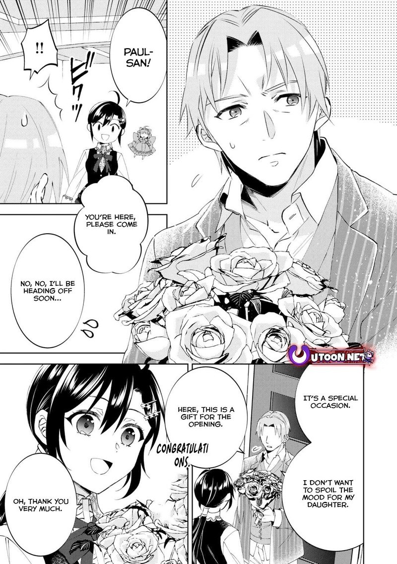 Isekai De Cafe O Kaiten Shimashita Chapter 96 Page 9