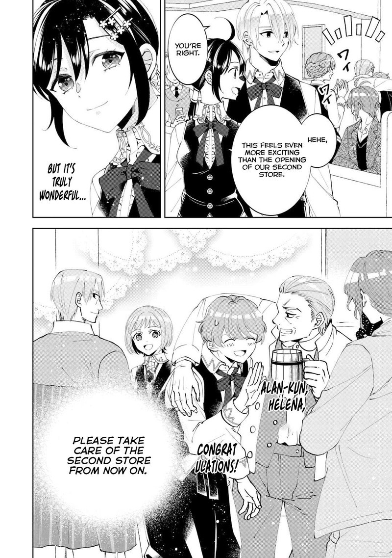 Isekai De Cafe O Kaiten Shimashita Chapter 97 Page 16