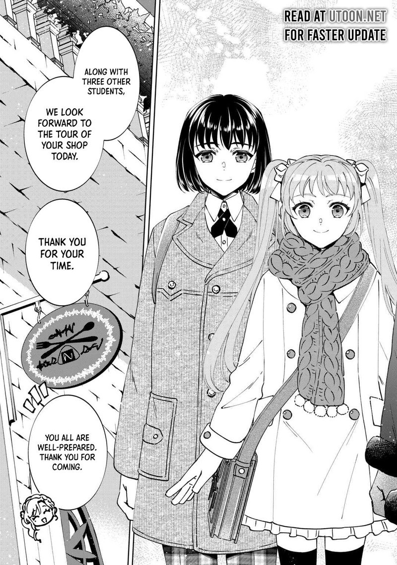 Isekai De Cafe O Kaiten Shimashita Chapter 98 Page 3