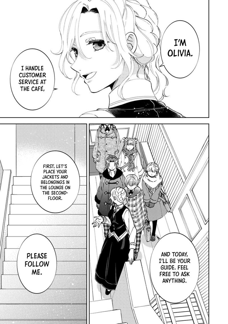 Isekai De Cafe O Kaiten Shimashita Chapter 98 Page 5