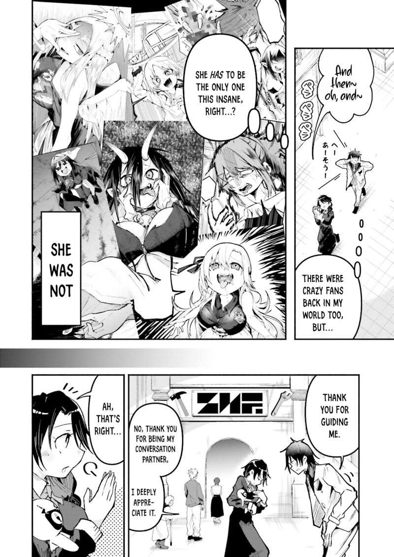 Isekai De Haishin Katsudou Wo Shitara Tairyou No Yandere Shinja Wo Umidashite Shimatta Ken Chapter 31 Page 12