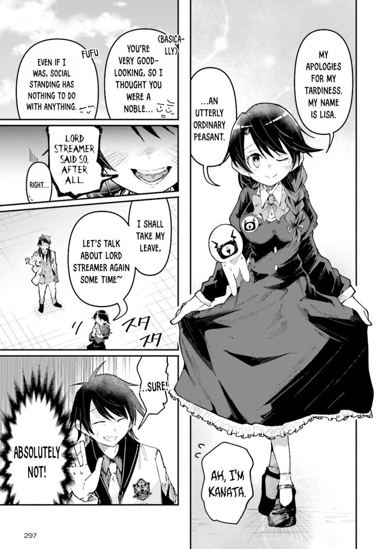Isekai De Haishin Katsudou Wo Shitara Tairyou No Yandere Shinja Wo Umidashite Shimatta Ken Chapter 31 Page 13