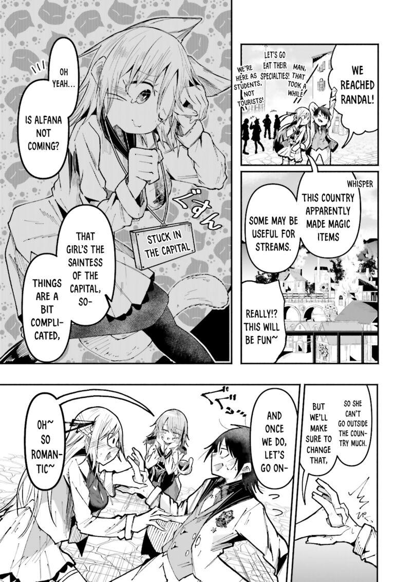 Isekai De Haishin Katsudou Wo Shitara Tairyou No Yandere Shinja Wo Umidashite Shimatta Ken Chapter 31 Page 3
