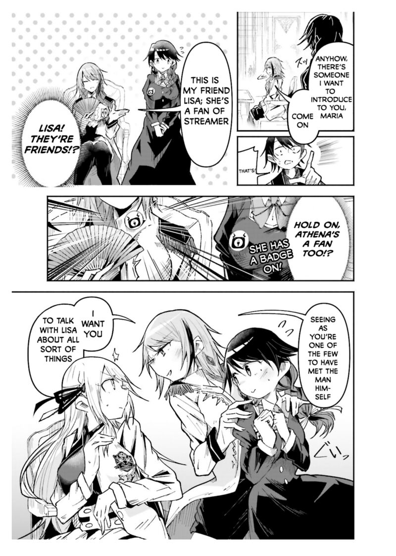 Isekai De Haishin Katsudou Wo Shitara Tairyou No Yandere Shinja Wo Umidashite Shimatta Ken Chapter 32 Page 11