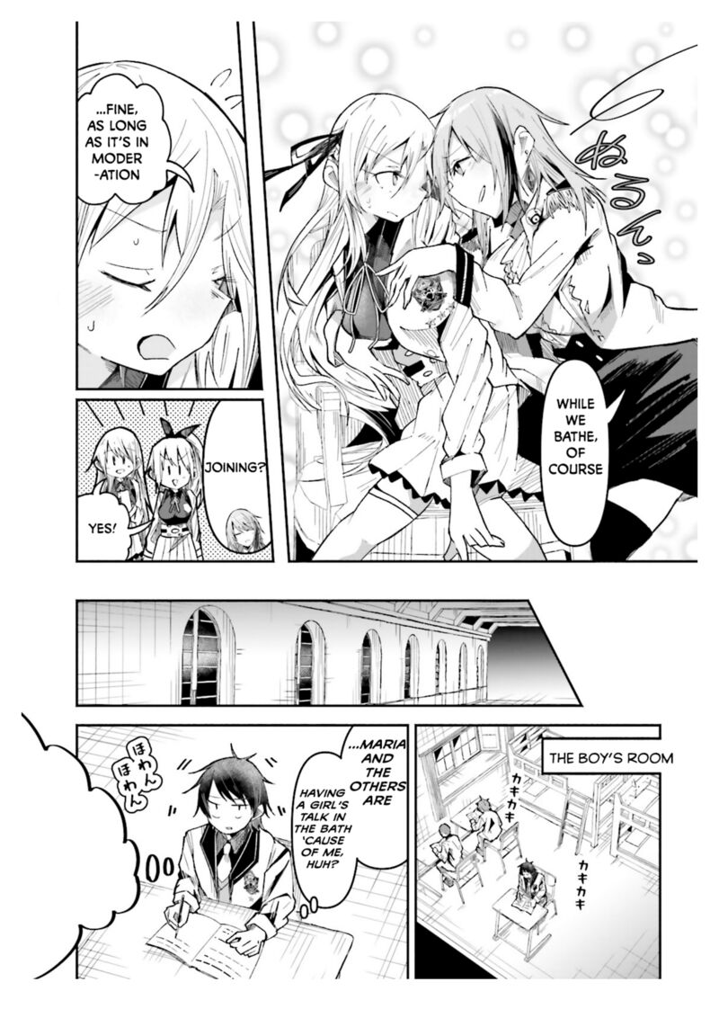 Isekai De Haishin Katsudou Wo Shitara Tairyou No Yandere Shinja Wo Umidashite Shimatta Ken Chapter 32 Page 12