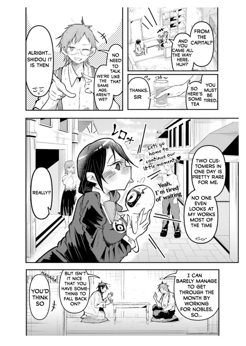 Isekai De Haishin Katsudou Wo Shitara Tairyou No Yandere Shinja Wo Umidashite Shimatta Ken Chapter 32 Page 2