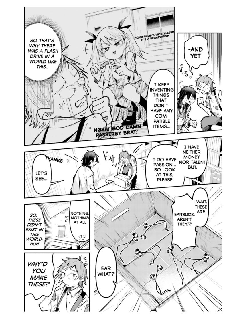 Isekai De Haishin Katsudou Wo Shitara Tairyou No Yandere Shinja Wo Umidashite Shimatta Ken Chapter 32 Page 4