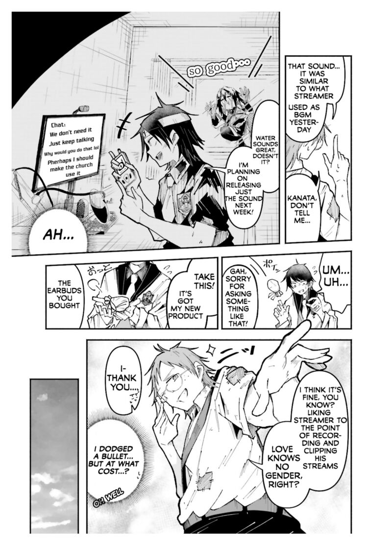 Isekai De Haishin Katsudou Wo Shitara Tairyou No Yandere Shinja Wo Umidashite Shimatta Ken Chapter 32 Page 7