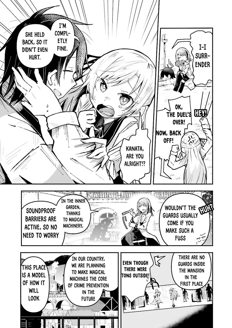 Isekai De Haishin Katsudou Wo Shitara Tairyou No Yandere Shinja Wo Umidashite Shimatta Ken Chapter 33 Page 13