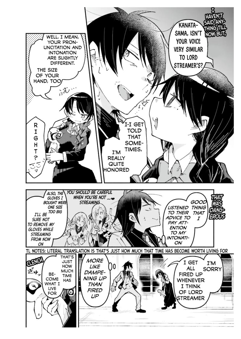 Isekai De Haishin Katsudou Wo Shitara Tairyou No Yandere Shinja Wo Umidashite Shimatta Ken Chapter 33 Page 4