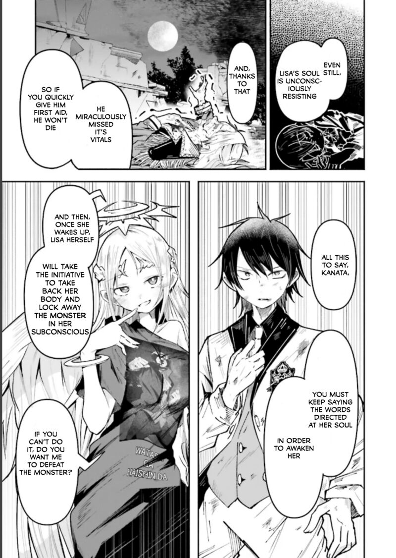 Isekai De Haishin Katsudou Wo Shitara Tairyou No Yandere Shinja Wo Umidashite Shimatta Ken Chapter 36 Page 13