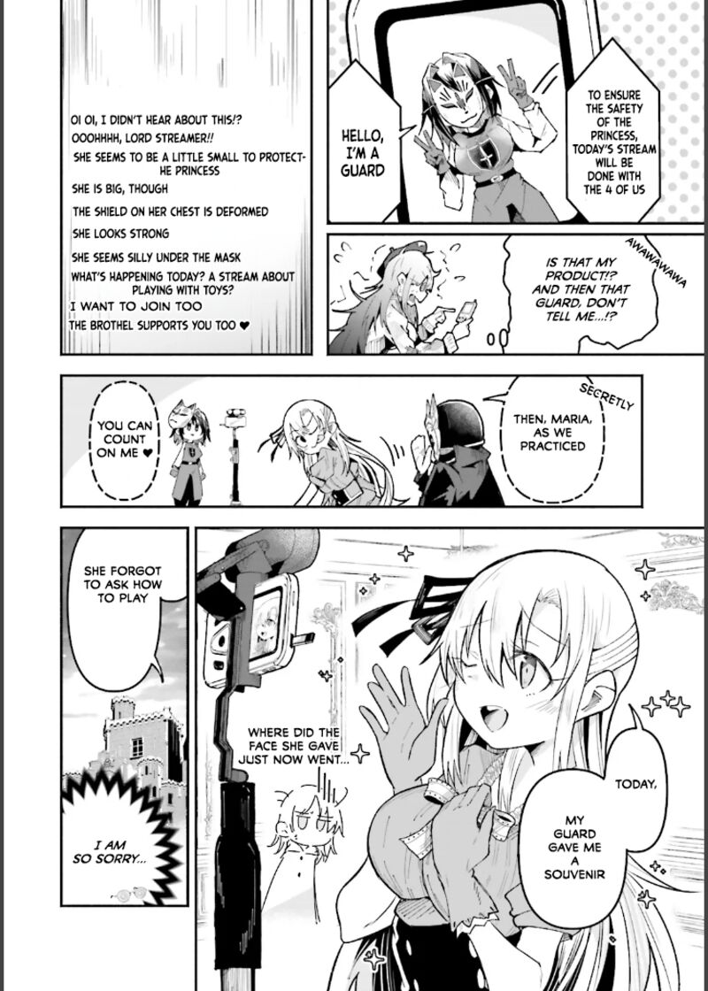 Isekai De Haishin Katsudou Wo Shitara Tairyou No Yandere Shinja Wo Umidashite Shimatta Ken Chapter 46 Page 12