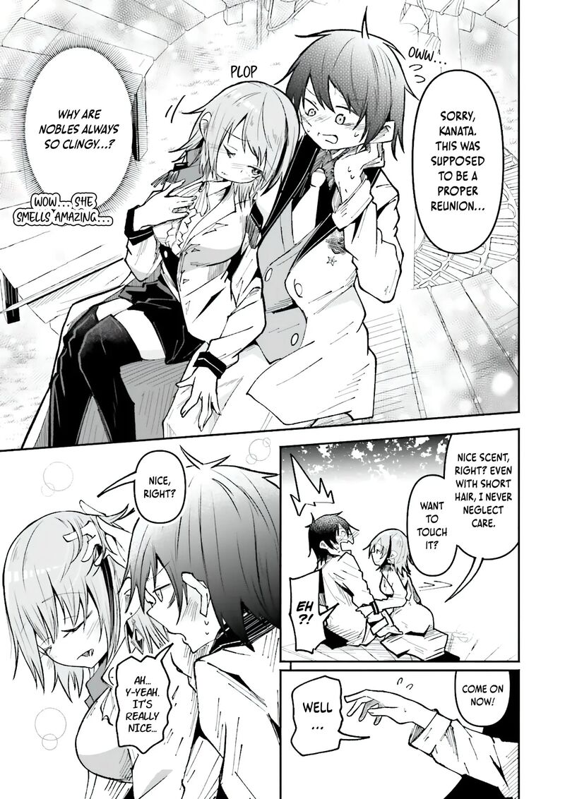 Isekai De Haishin Katsudou Wo Shitara Tairyou No Yandere Shinja Wo Umidashite Shimatta Ken Chapter 49b Page 3