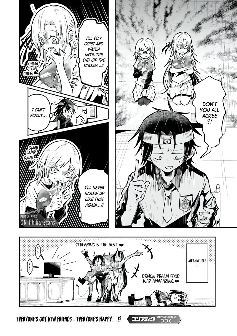 Isekai De Haishin Katsudou Wo Shitara Tairyou No Yandere Shinja Wo Umidashite Shimatta Ken Chapter 49b Page 8