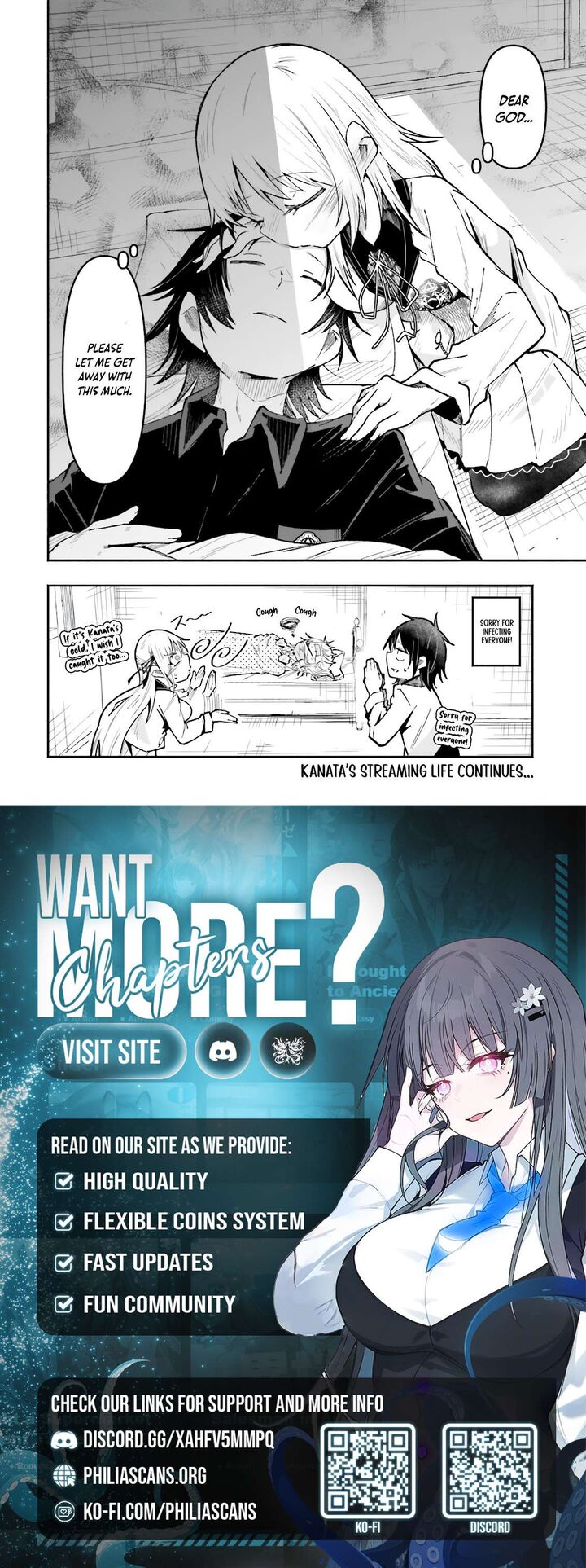 Isekai De Haishin Katsudou Wo Shitara Tairyou No Yandere Shinja Wo Umidashite Shimatta Ken Chapter 53b Page 10