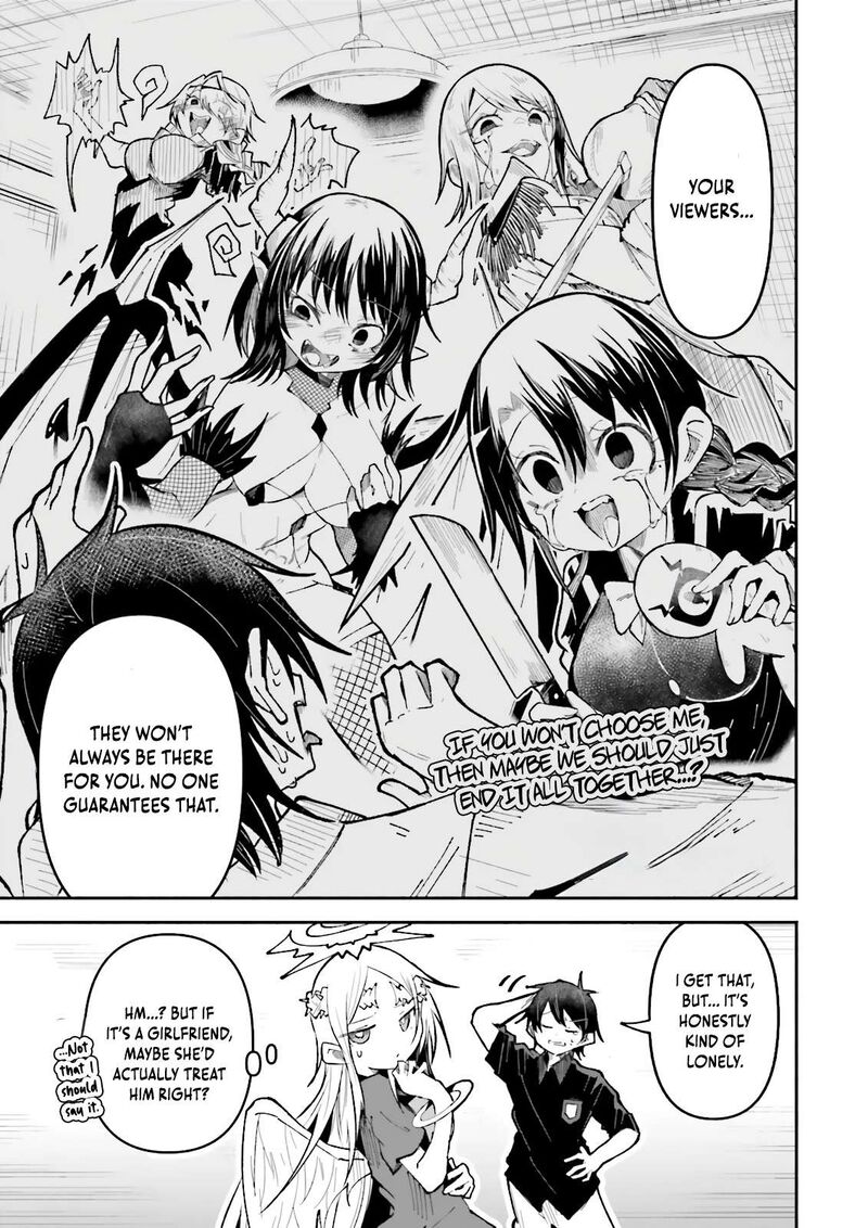 Isekai De Haishin Katsudou Wo Shitara Tairyou No Yandere Shinja Wo Umidashite Shimatta Ken Chapter 53b Page 3