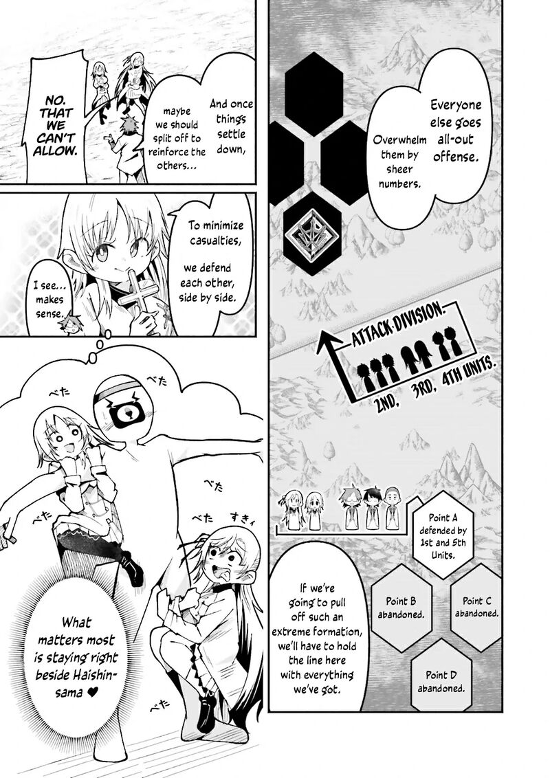 Isekai De Haishin Katsudou Wo Shitara Tairyou No Yandere Shinja Wo Umidashite Shimatta Ken Chapter 56b Page 5