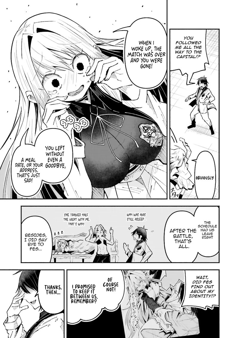 Isekai De Haishin Katsudou Wo Shitara Tairyou No Yandere Shinja Wo Umidashite Shimatta Ken Chapter 59a Page 10